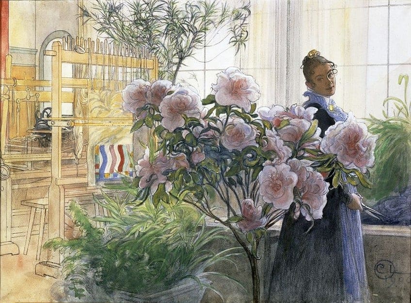 Style of Carl Larsson