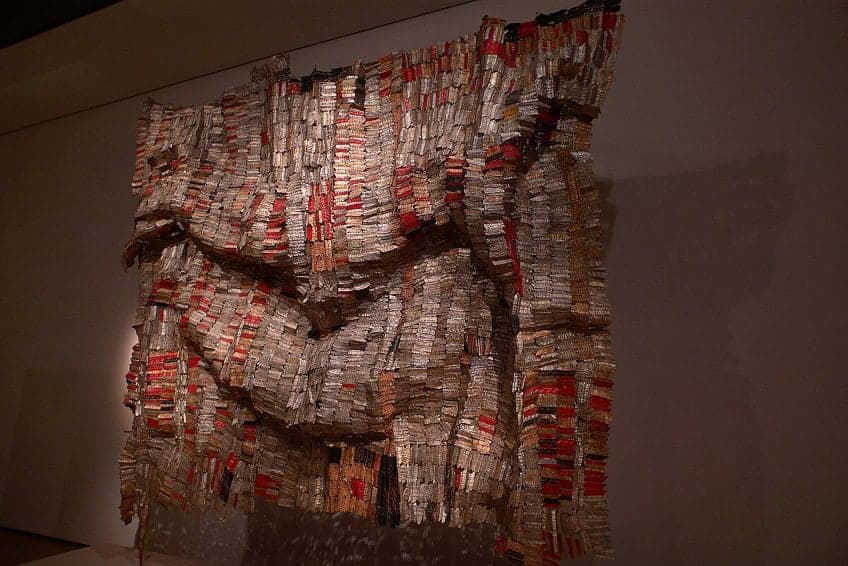 Style of El Anatsui