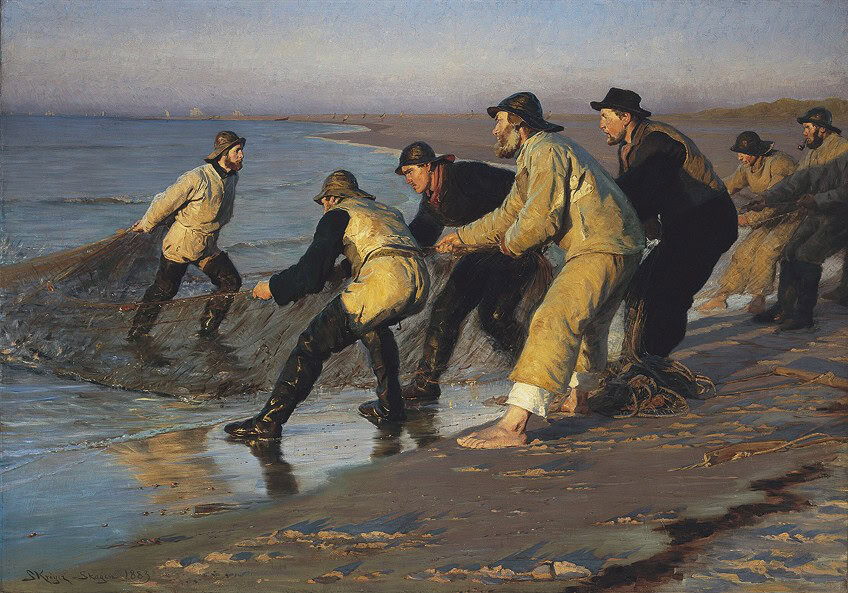 Motive in Peder Severin Krøyers Werken