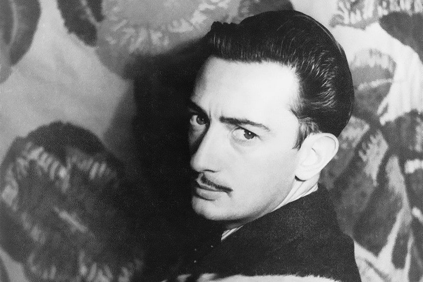 Halluzinogener Torero von Salvador Dali