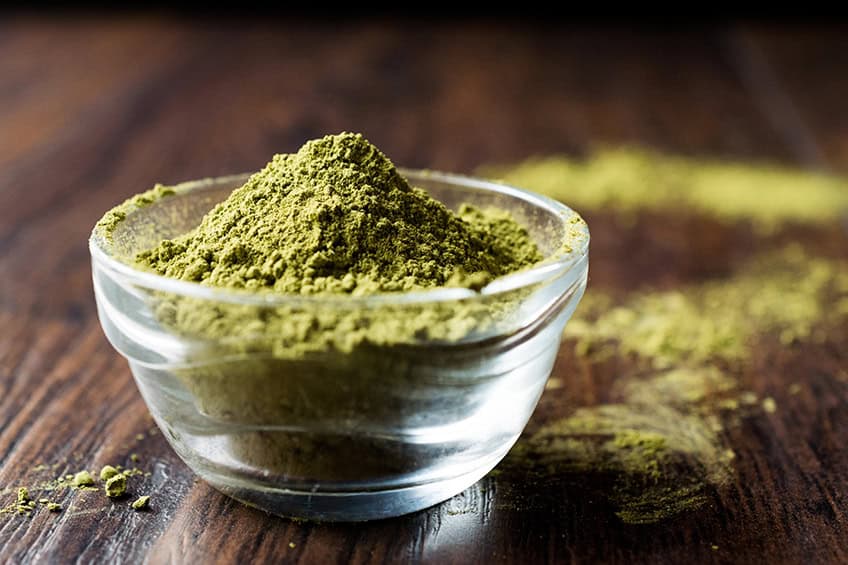 kratom farbe