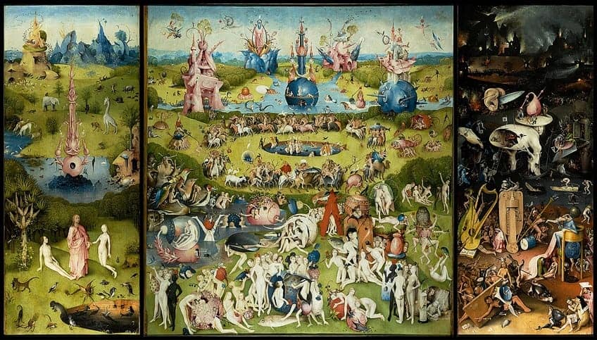 Antike verstörende Kunst