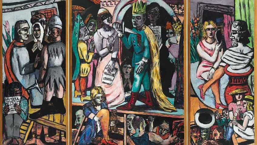 Explore German New Objectivity