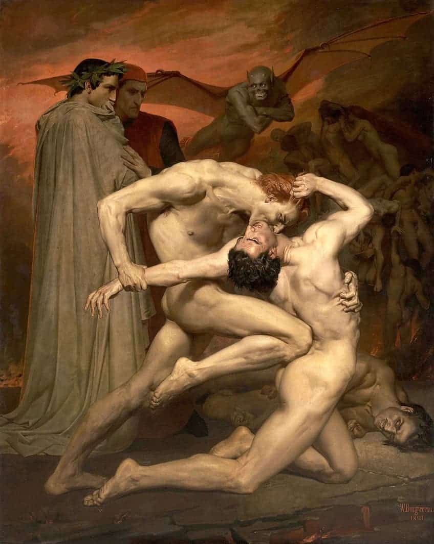 Berühmte verstörende Kunst