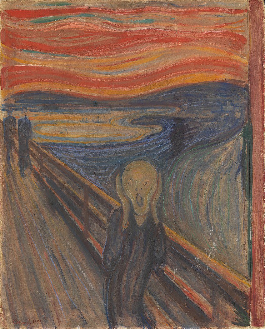 Geschichte der verstörenden Kunst