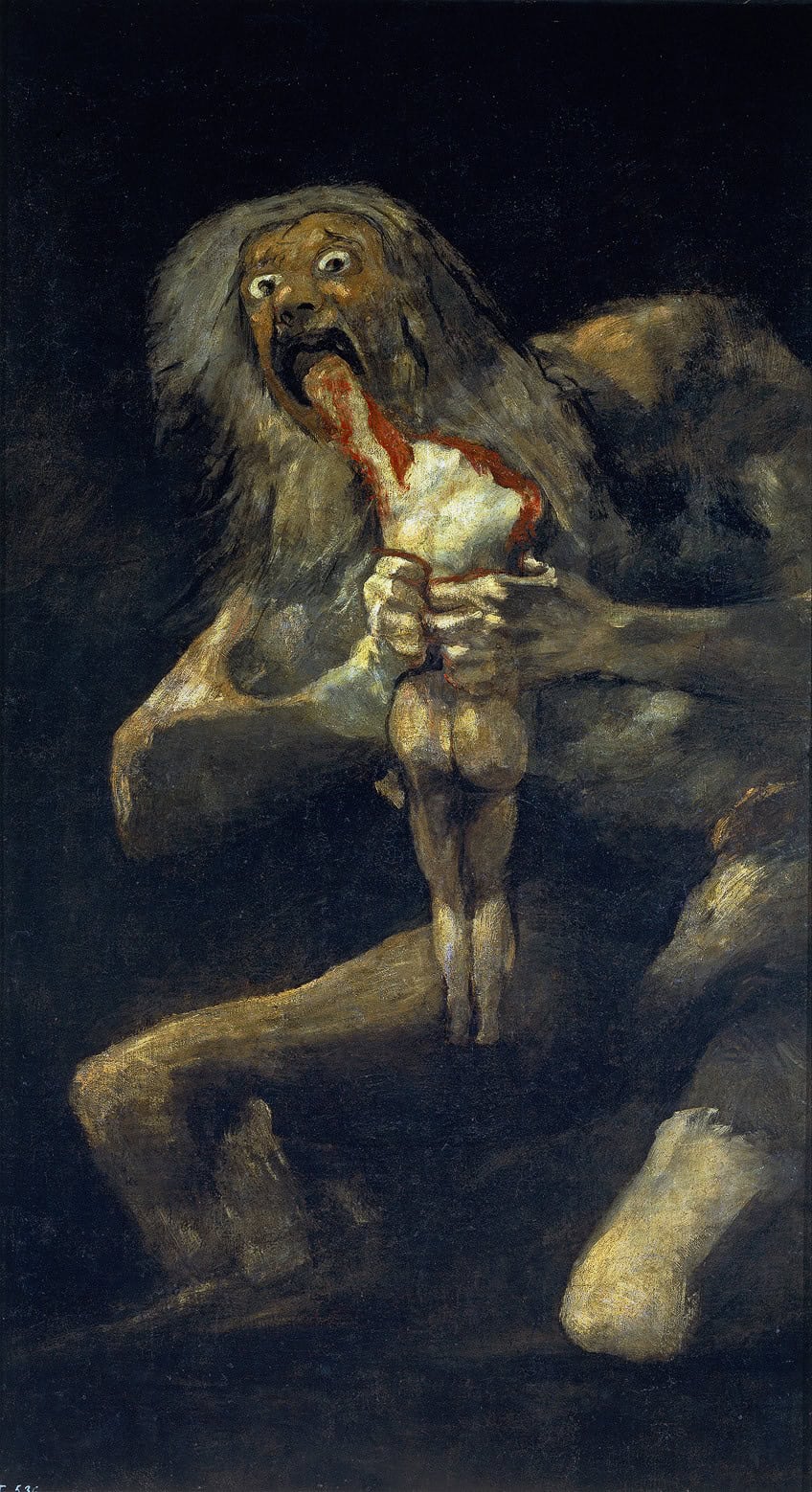 Iconic Disturbing Art