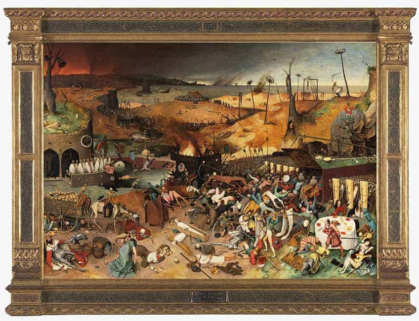 Themen in der verstörenden Kunst