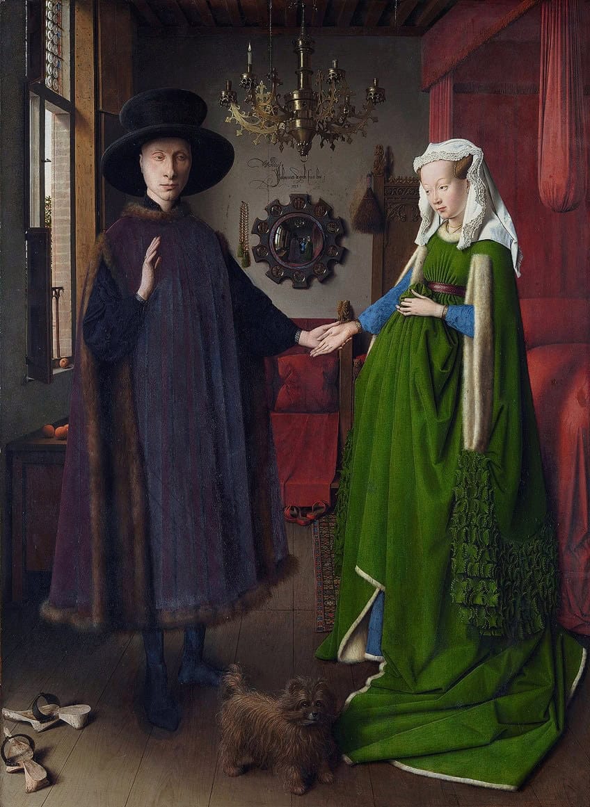 Jan van Eyck Arnolfini-Porträt