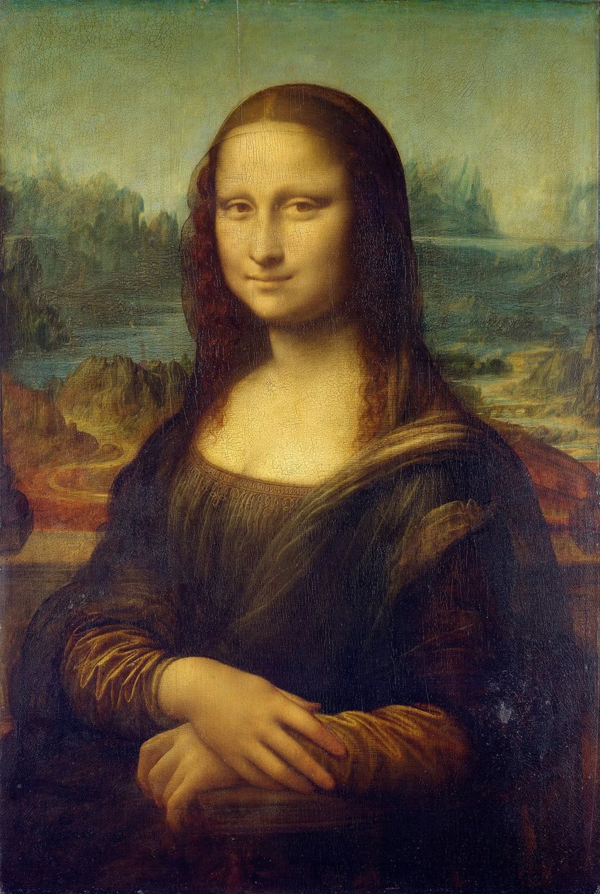 Gemälde der Mona Lisa