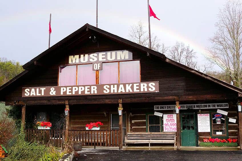 Salz- und Pfefferstreuer-Museum Gatlinburg