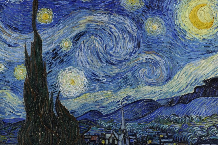 Sternennacht van Gogh