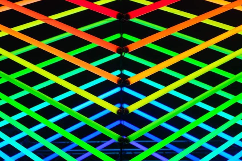 All Neon Colors