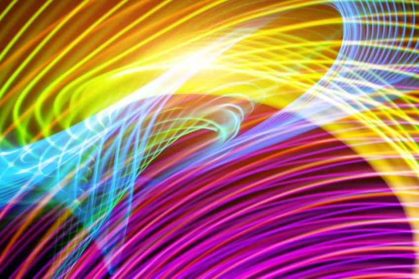 Neonfarben in der Kunst