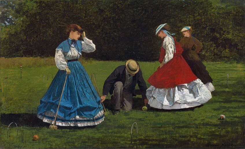 Winslow Homer Kunstwerk