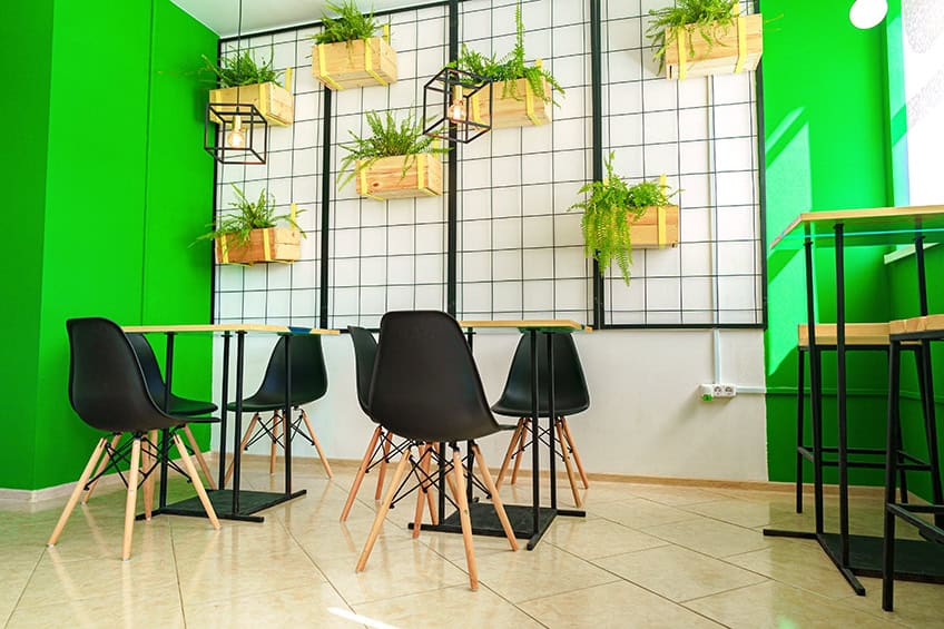 neon green color palette