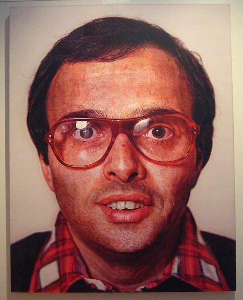 Chuck Close Artworks