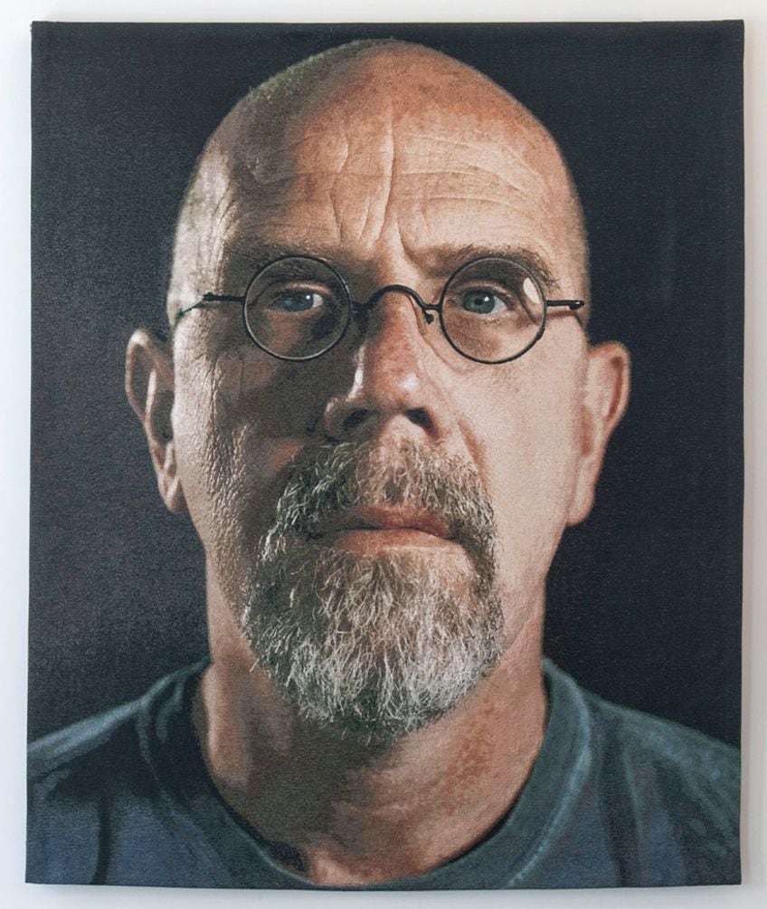 Chuck Close Biography