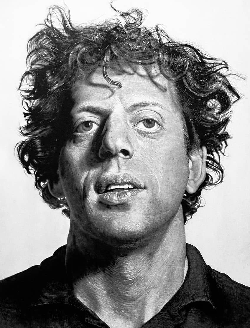 Chuck Close Evolution