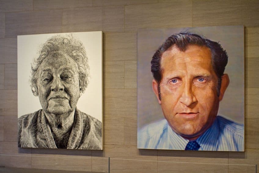 Chuck Close Exhibitions