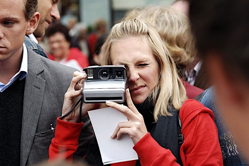Contemporary Popularity of Polaroid