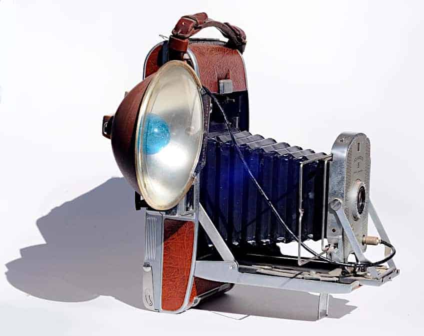 Earliest Polaroid Camera