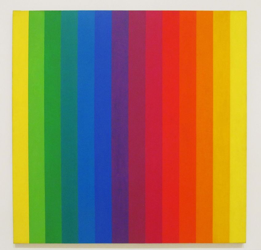 Famous Hard Edge Paintings