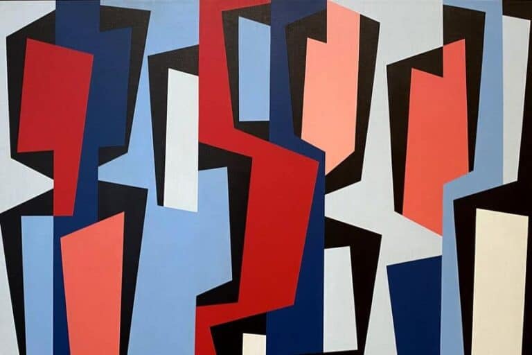 Hard Edge Painting