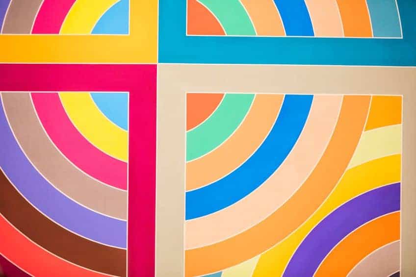 Hard Edge Painting Artworks