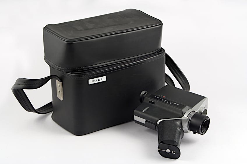 Polavision Polaroid Camera