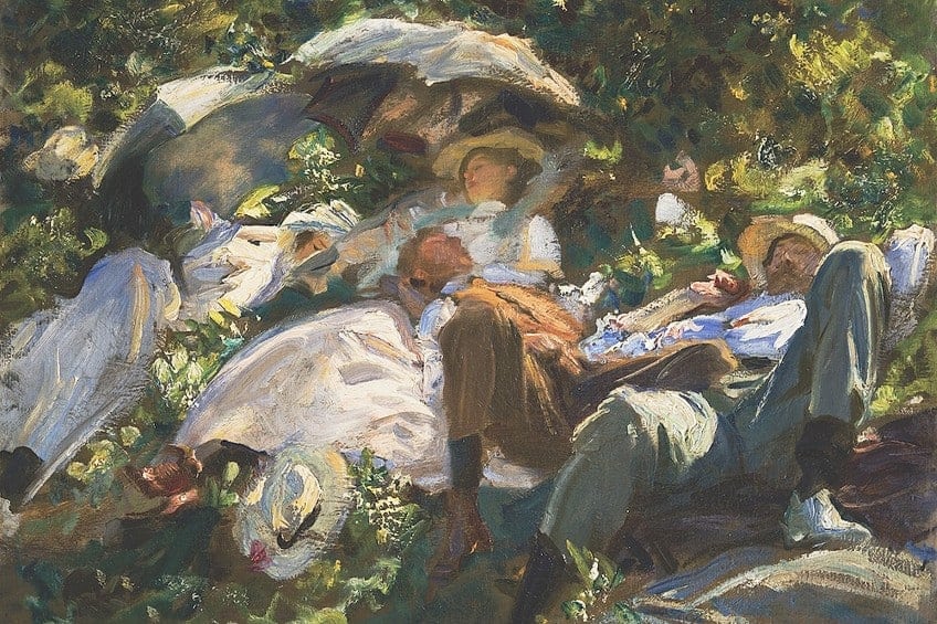 Alla-Prima-Malerei