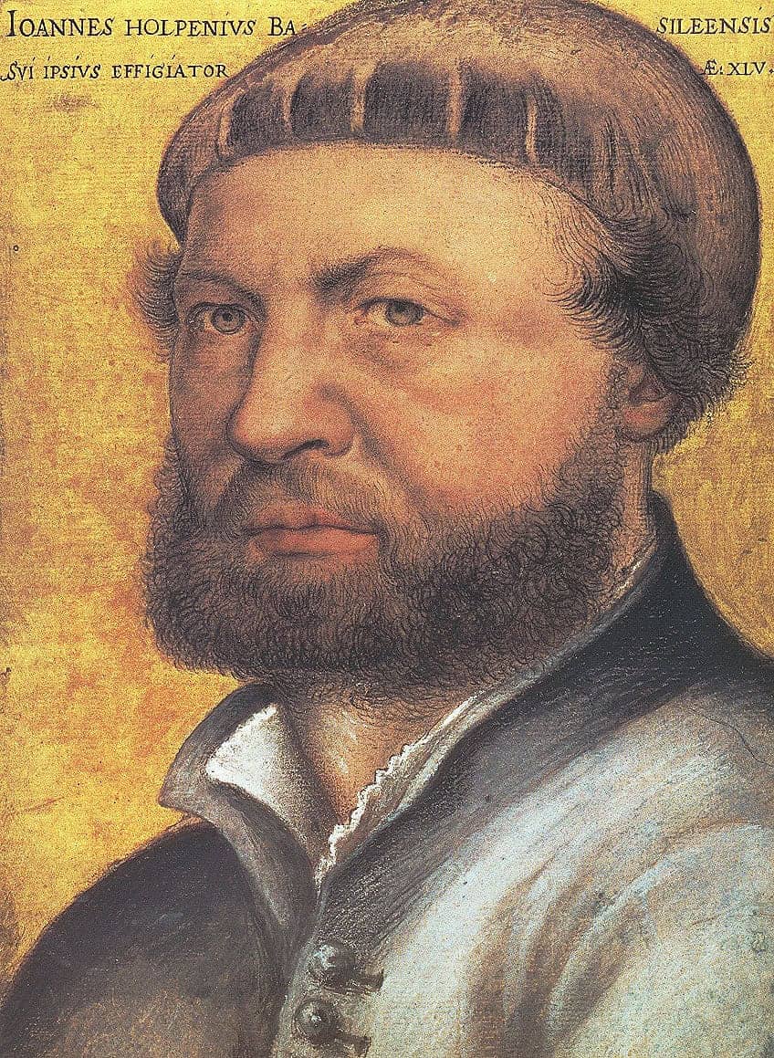 Künstler des Porträts von Anna von Kleve