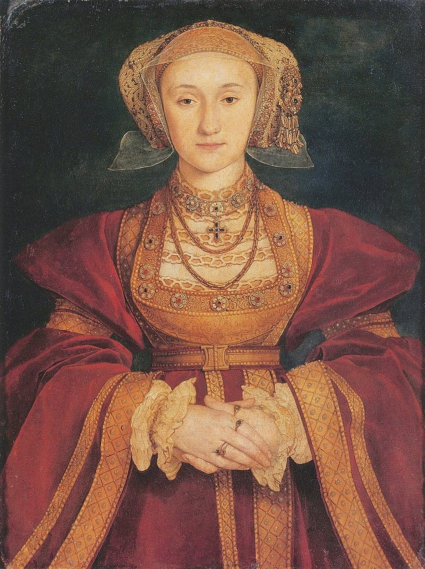 Porträtkunstwerk von Anna von Kleve