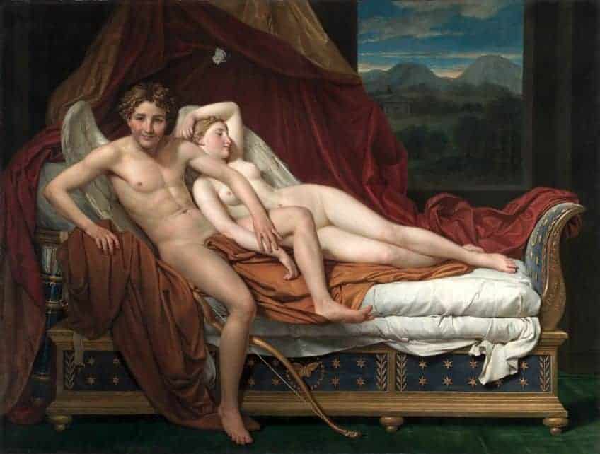 Berühmte Kunst des 18. Jahrhunderts