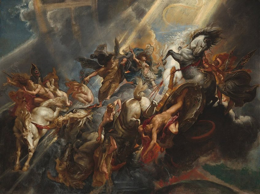 Berühmte Gemälde der griechischen Mythologie