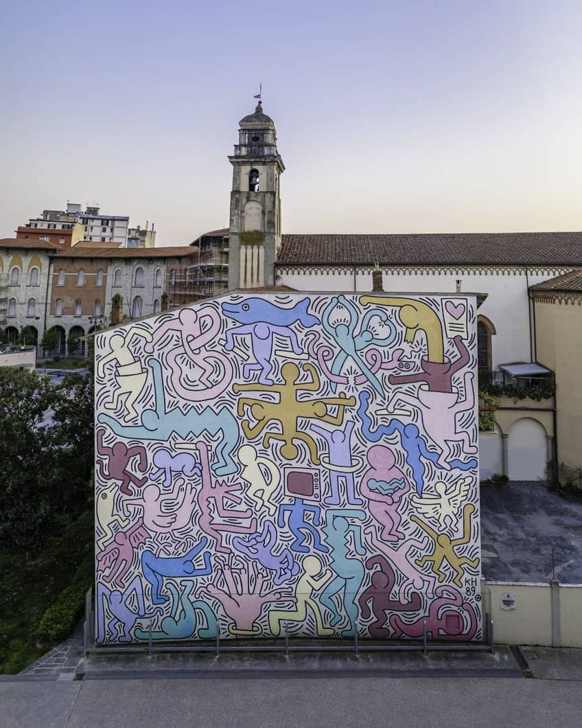 keith haring radiant baby