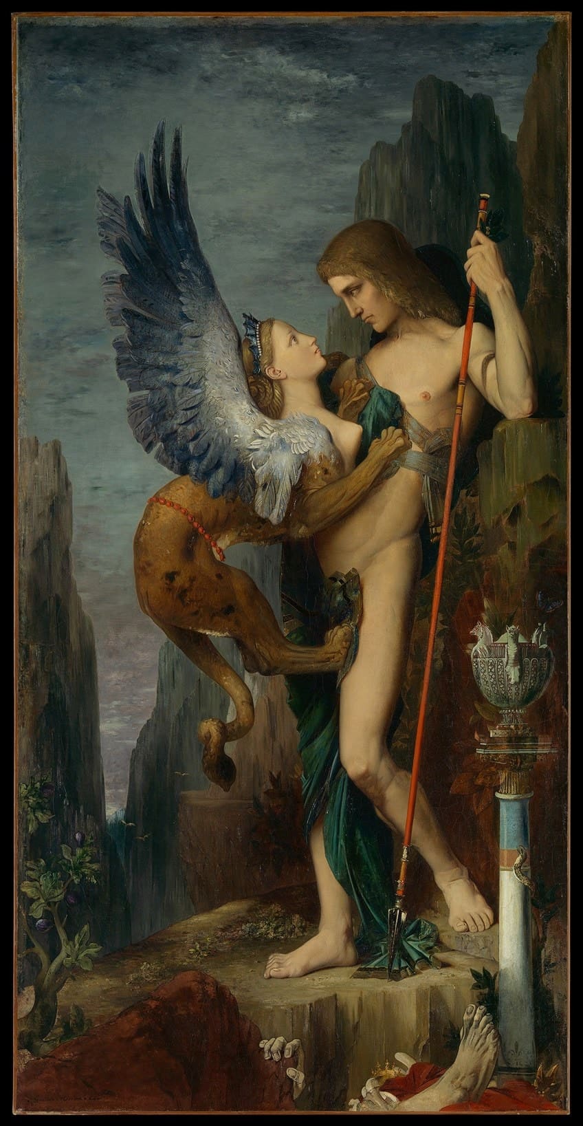 Berühmte Gemälde der mythologischen Kunst