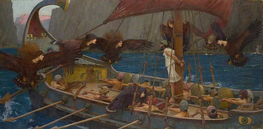 Berühmte mythologische Kunst