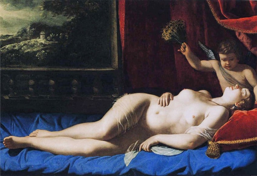 Gemälde griechischer Götter