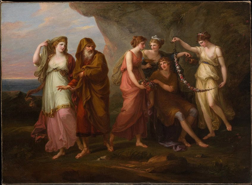 Gemälde der griechischen Mythologie