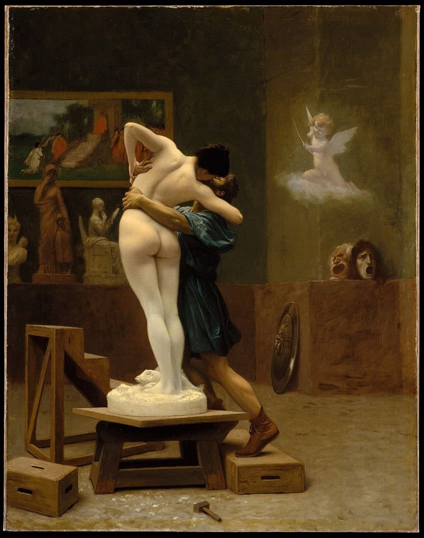 Gemälde mythologischer Kunst