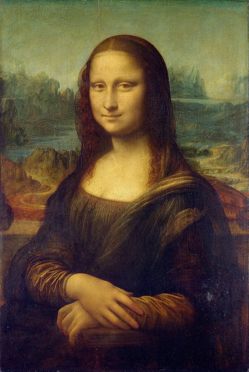 Oil Painting with Patina