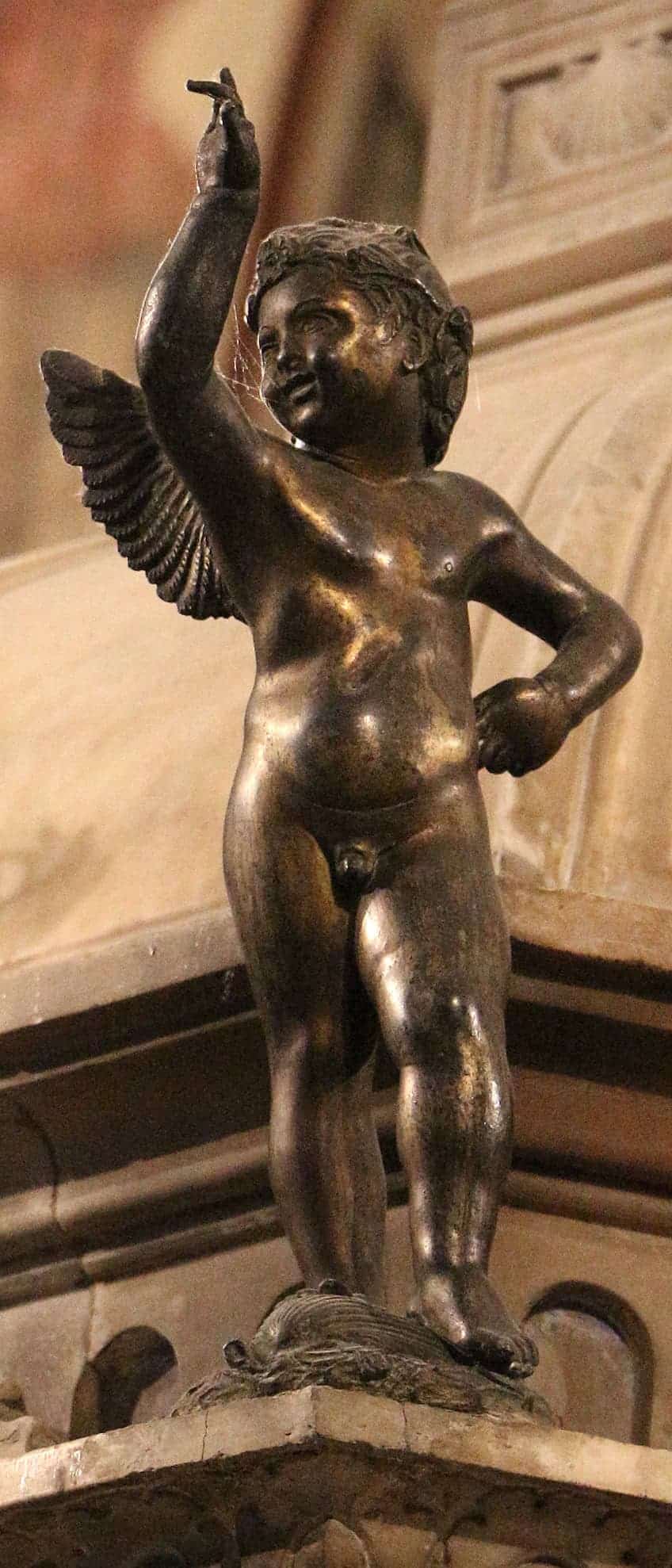 Patina in Bronze Statue