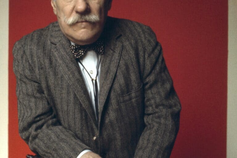 Barnett Newman um 1969.