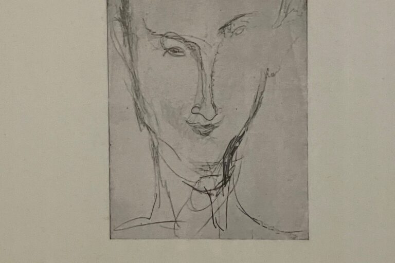 Hans Arp, in: Cabaret Voltaire