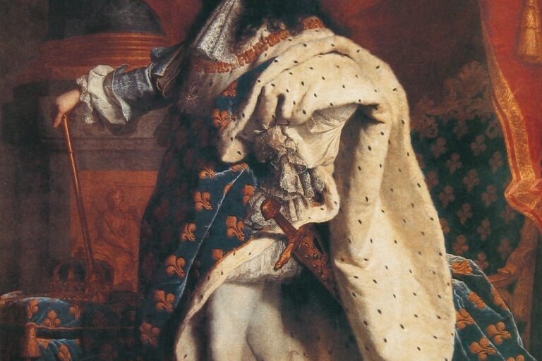 Gesamtansicht des eindeutig identifizierten Louvre-Originals INV 7492. Commons führt die getreue Reproduktion und das zugrunde liegende Gemälde als gemeinfrei.