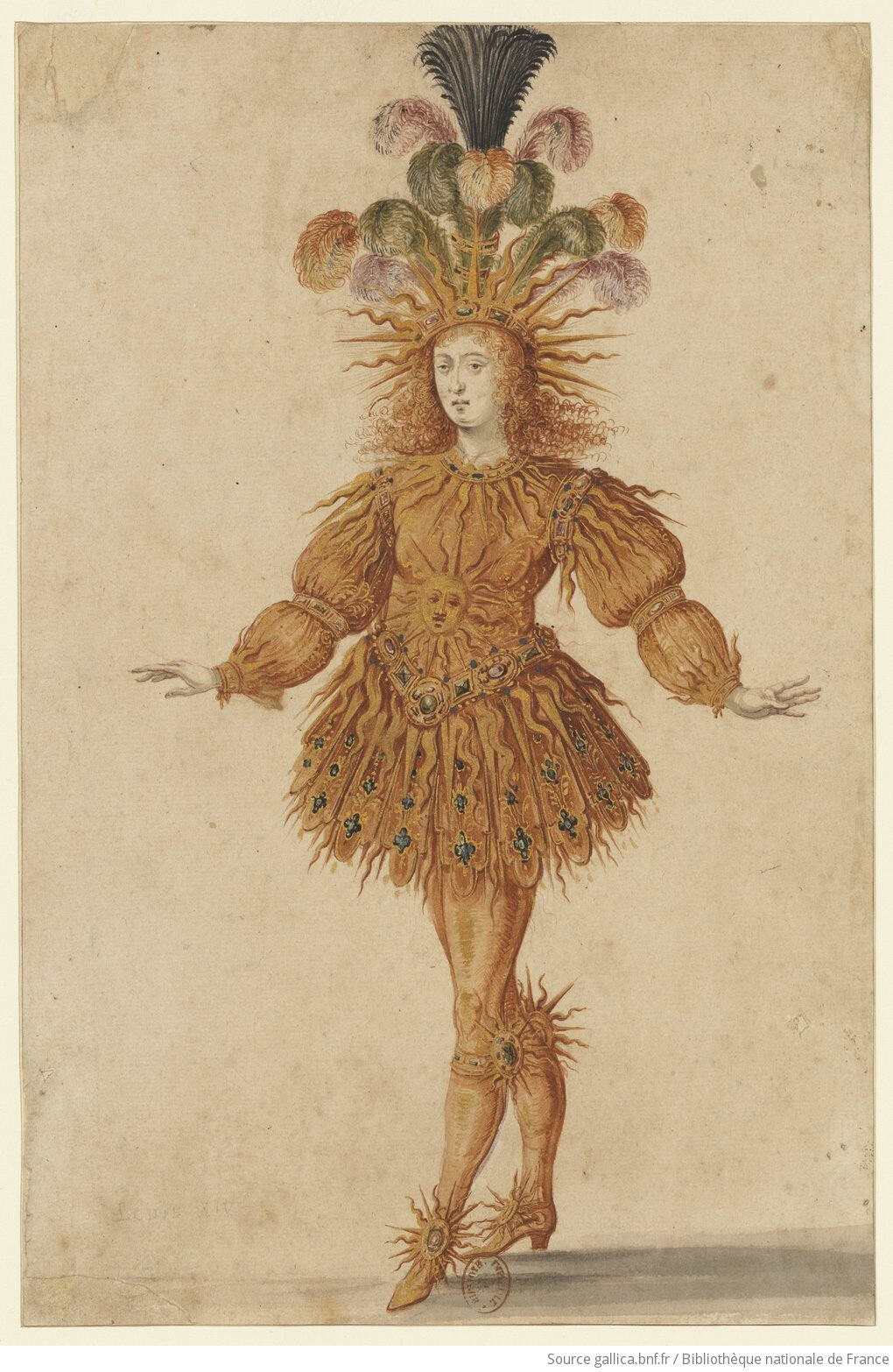 Ballet de la nuit 1653.