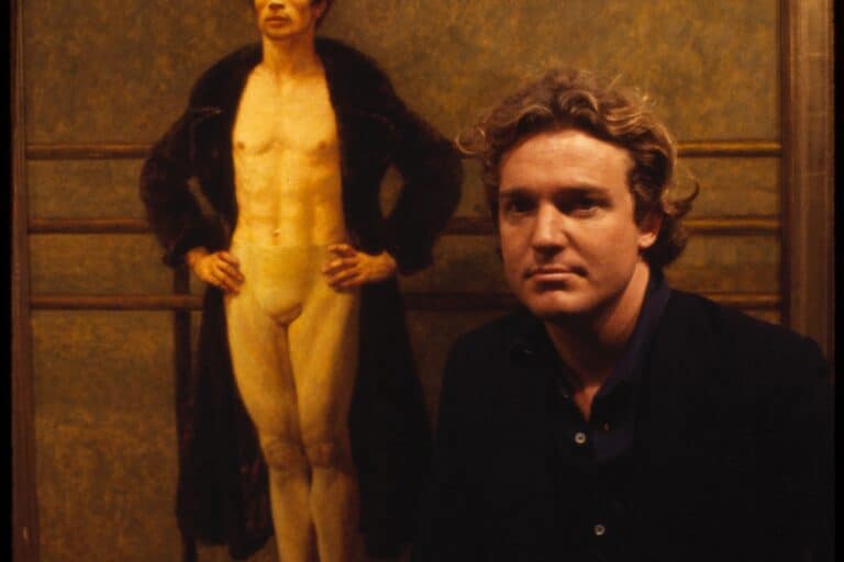 Jamie Wyeth in einem Porträtfoto um 1979.