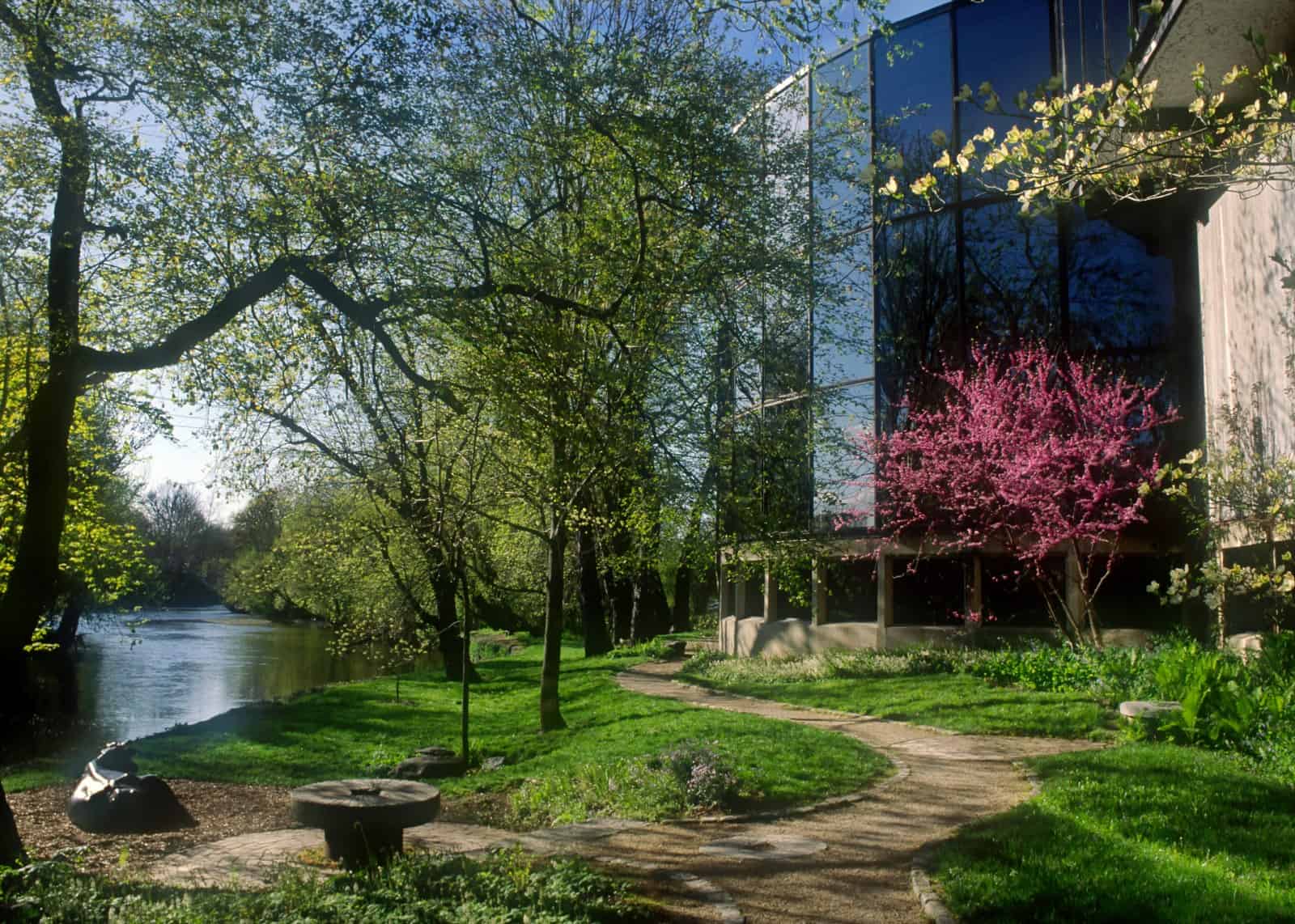 Das Brandywine Museum of Art am Brandywine River in Chadds Ford.
