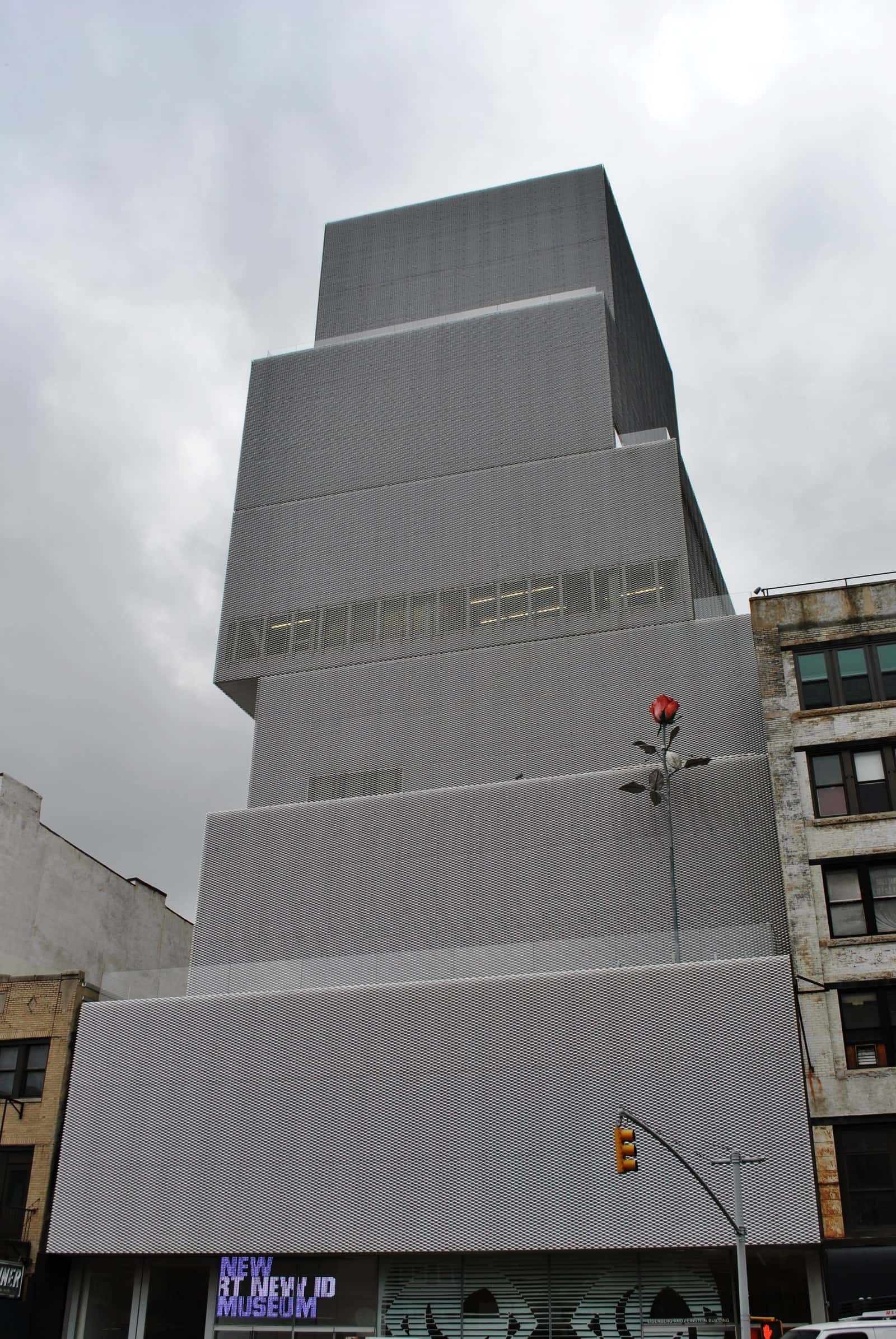 Das New Museum in New York, Schauplatz der Werkschau „Within Reach“ von 2020.