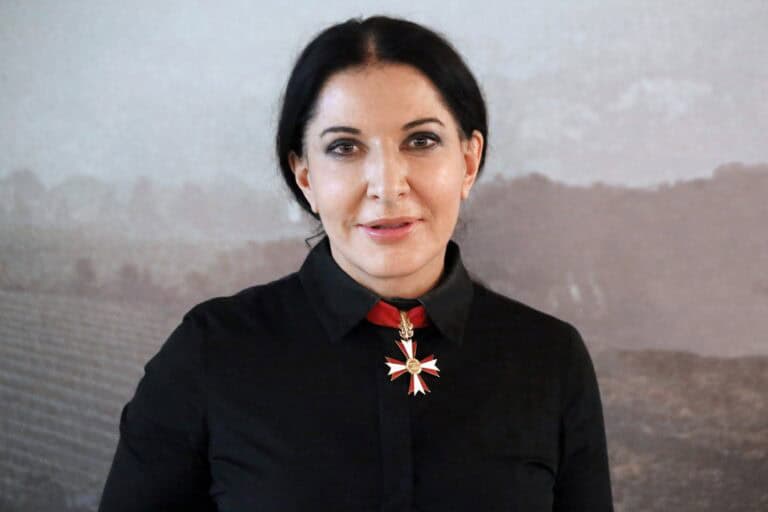 Marina Abramović bei der Viennale 2012 in Wien anlässlich der Vorführung von The Artist Is Present.